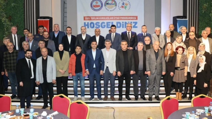 Körfez’de STK’lar iftarda buluştu